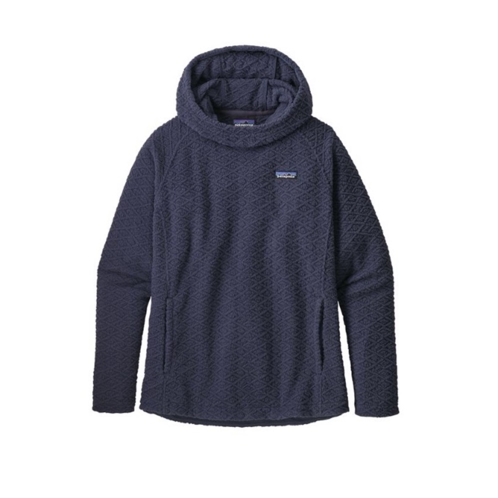 Patagonia Deep Blue Cowl Neck Sweater